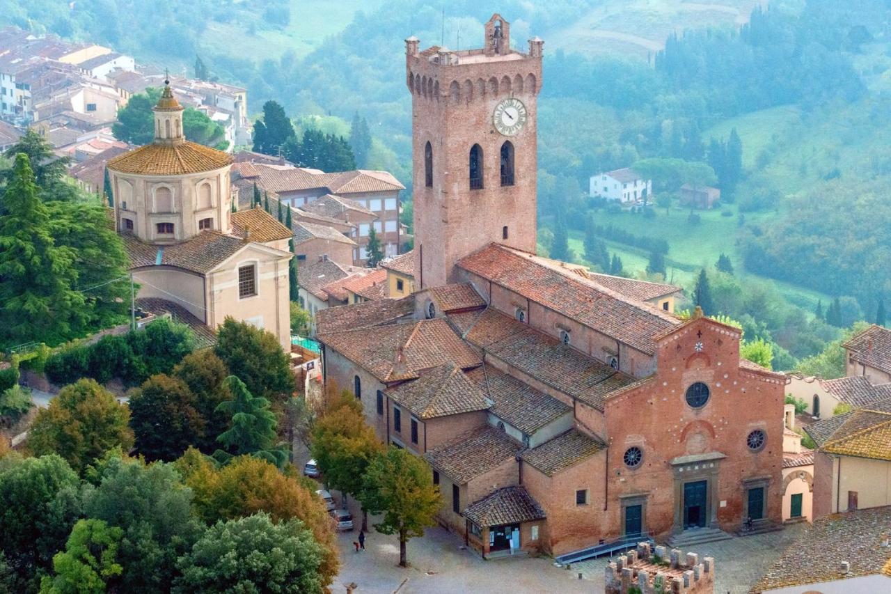 דירות San Miniato - Terrazza Panoramica In Centro Storico מראה חיצוני תמונה